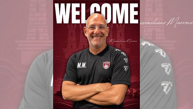 Massimiliano Marrone è il nuovo allenatore dell’Under 15 Élite del Trapani