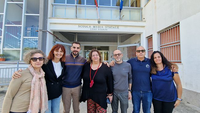 Misiliscemi–Creta, al via il progetto Erasmus+: arriva la delegazione della scuola greca