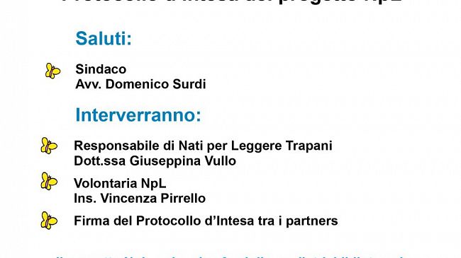 Torna ad Alcamo l'iniziativa 