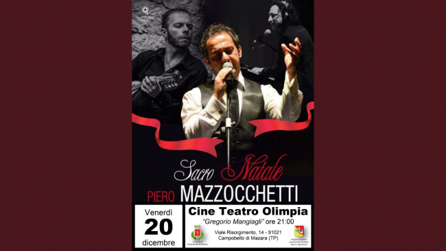 Campobello, il 20 dicembre al cine-teatro Olimpia lo spettacolo 