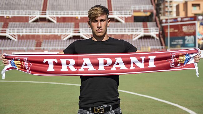 Trapani Calcio, Francesco Parisi in granata 