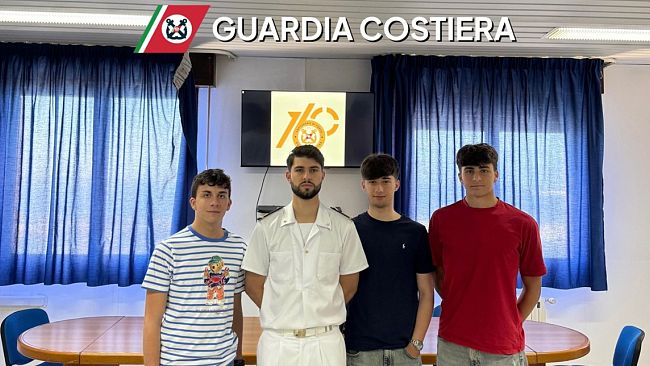 Trapani. Concluso per 24 studenti dell'Istituto Nautico il PCTO presso la Capitaneria di Porto