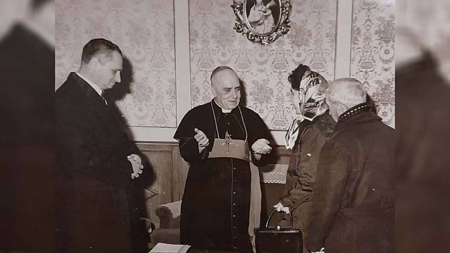 Archivio storico diocesano, torna fruibile il fondo del vescovo Ricceri