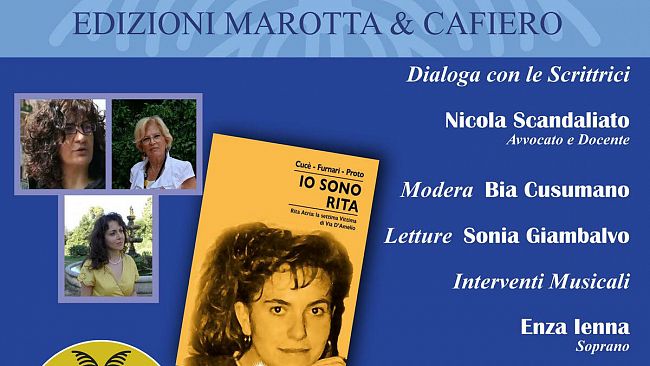Palmosa fest, a  Selinunte si presenta il libro inchiesta su Rita Atria