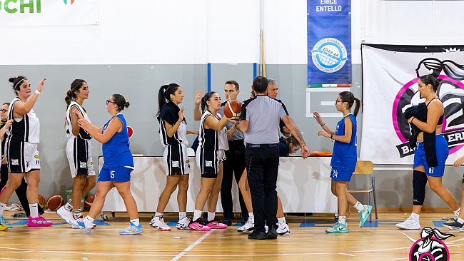 102 Basket Erice corsara a Cefalù: secondo successo consecutivo e playoff nel mirino