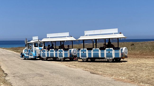 San Vito Lo Capo, torna il trenino turistico a Baia Santa Margherita