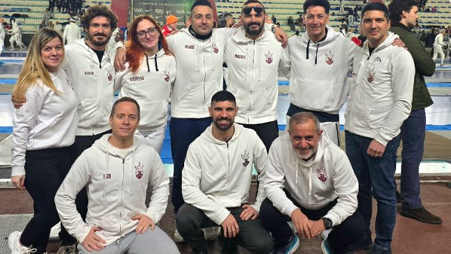 Buone performance per la Trapani Scherma nel weekend napoletano