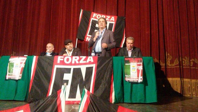 VIDEO – Intervista a Roberto Fiore coordinatore nazionale di Forza Nuova