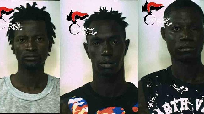 Castelvetrano, tre arresti dei Carabinieri per droga
