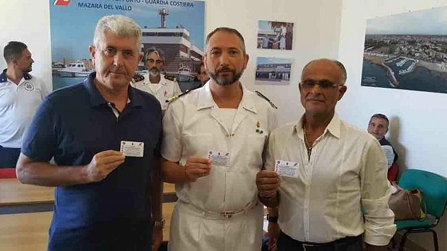 Mazara, Lega Navale e Capitaneria di Porto presentano la card del diportista