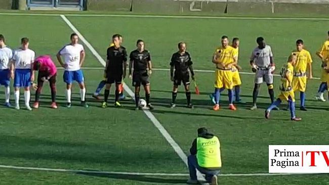 VIDEO – Il Mazara cincinschia, il Castellammare lo beffa: 1-1 e -5 dalla vetta