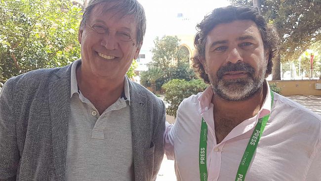 VIDEO – Intervista a Tony Sperandeo testimonial della campagna “Manteniamo Mazara Pulita”