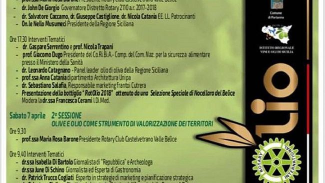 Al via la seconda edizione di Rotolio, la promozione e valorizzazione della Nocellara del Belice voluta dal Rotary Club