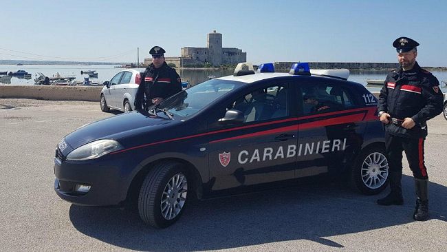 Trapani: sorpreso a rubare cavi di rame.  Arrestato dai carabinieri