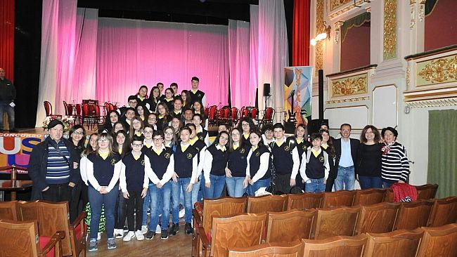 L’orchestra “Vito Pappalardo” ottiene il secondo posto al concorso internazionale Musical Museo di Caltanissetta