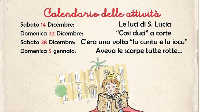 Alla Corte di Re Letturino si accendono “Le Luci di Santa Lucia”