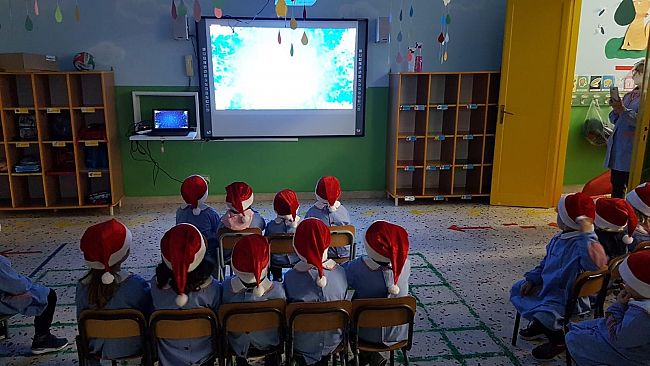 Anche l’I.C. Capuana/Pardo ha partecipato al Natale digitale 2020