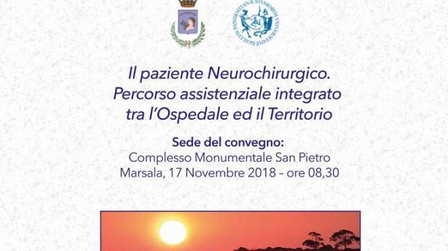 Marsala: Sabato prossimo convegno di neurochirurgia al complesso San Pietro