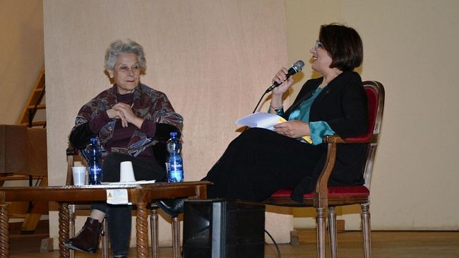 Mazara, presentato “Siamo Palermo”: libro scritto a quattro mani da Simonetta Agnello Hornby e Mimmo Cuticchio