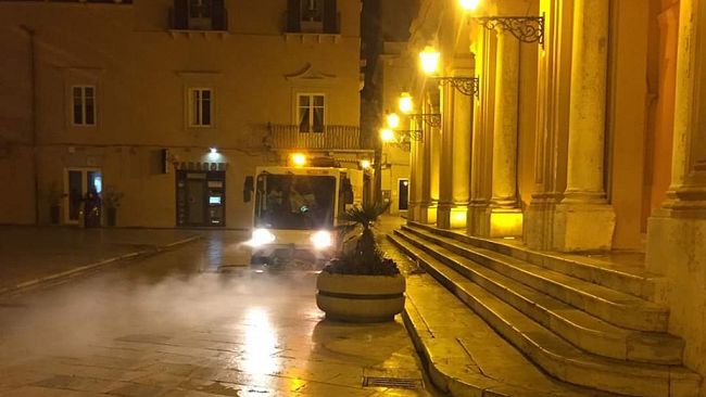 Marsala, il Sindaco annuncia sanificazione (da stasera) del territorio comunale
