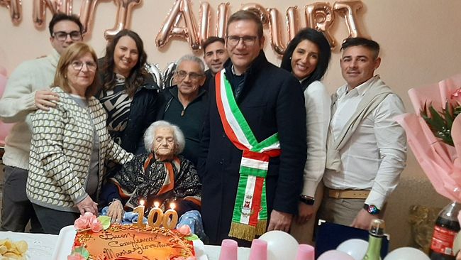 Castellammare del Golfo, Maria Giovanna Antonia Galante compie oggi 101 anni