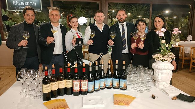 Metti una sera a cena…Con “Donnafugata”. Successo dell’evento “Al Pesciolino D’Oro”