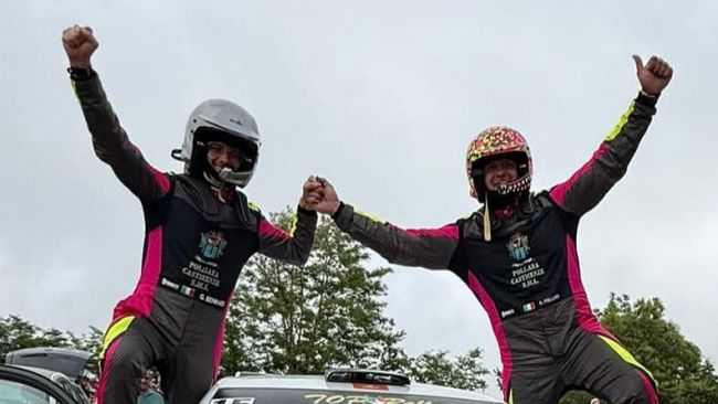 Rally Valle del Belice: trionfano Pollara-Beninati tra le moderne e Termine-Musso tra le storiche