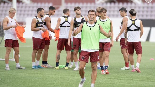​Il Trapani Calcio si prepara in attesa della Casertana