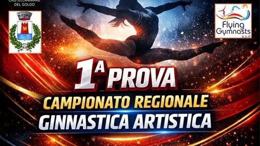 Castellammare capitale della ginnastica artistica nel weekend