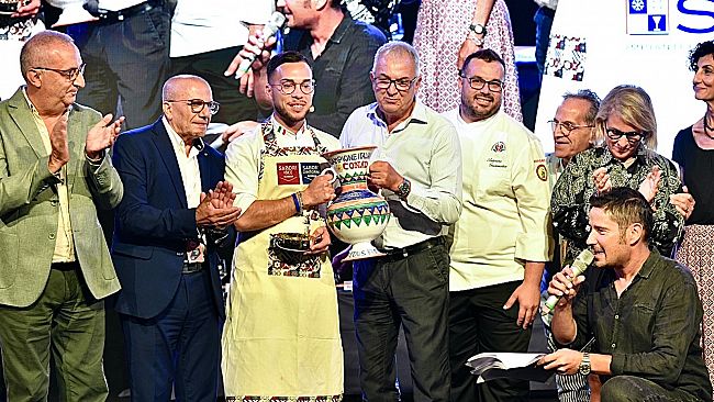 Cous Cous Fest: lo chef Benedetto di Lorenzo di Palermo è il Campioneitaliano di Cous Cous