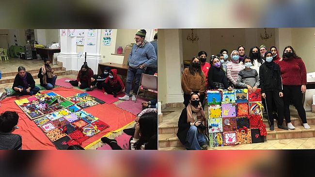 Arte Terapia nella Casa della Comunità Speranza 