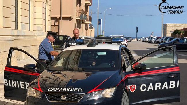 Trapani, rintracciato dai carabinieri ricercato internazionale 