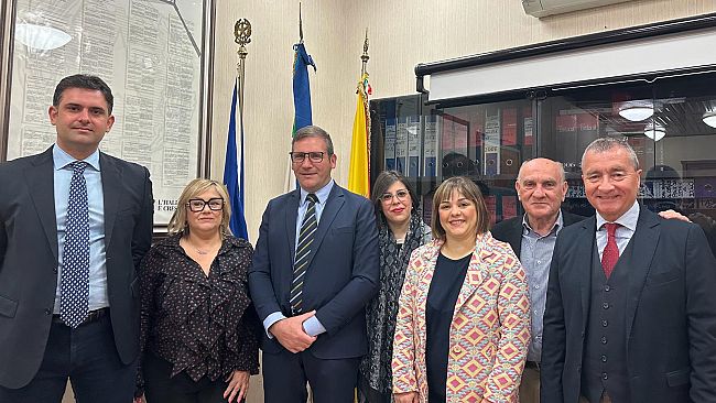 Castellammare, quinto assessore in giunta: il sindaco Giuseppe Fausto ha nominato Maria Fabiana Napoli