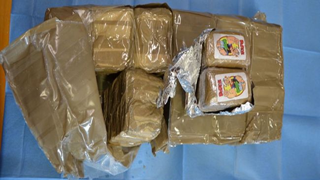 Trapani: la Polizia di Stato rinviene sul litorale oltre 40 chili di hashish