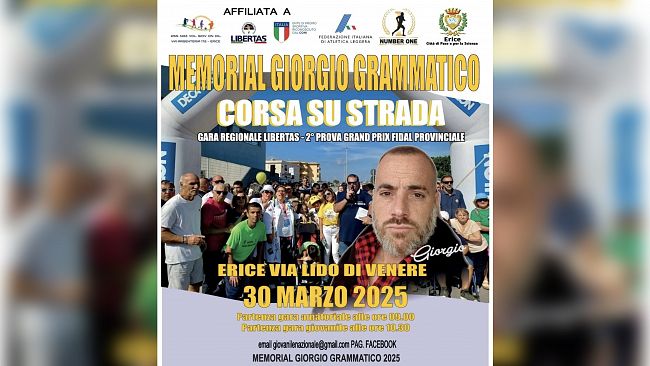 Erice si prepara al 