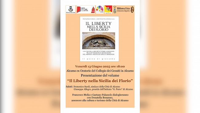 Alcamo, presentazione del libro “Il liberty nella Sicilia dei Florio” 