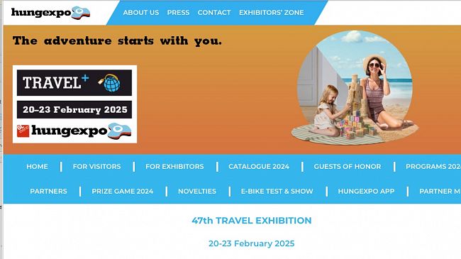 Castellammare del Golfo presente a “Travel +” per promuovere la città alla fiera del turismo in Ungheria