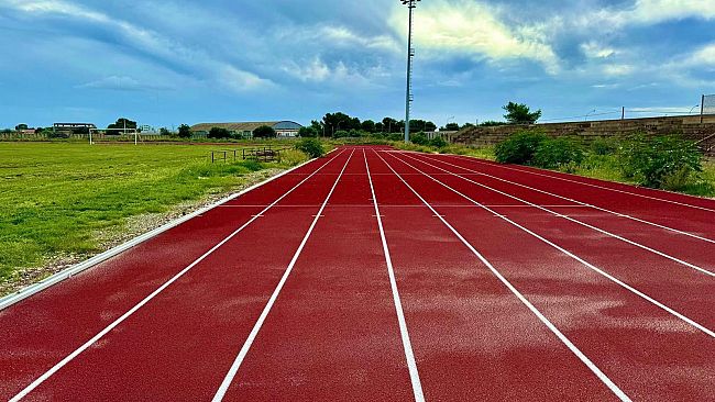 Mazara, venerdì l'inaugurazione della nuova pista d'atletica realizzata in contrada Affacciata