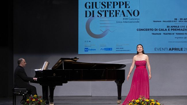 XIX Edizione del Concorso Lirico Internazionale “Giuseppe Di Stefano” a Trapani 