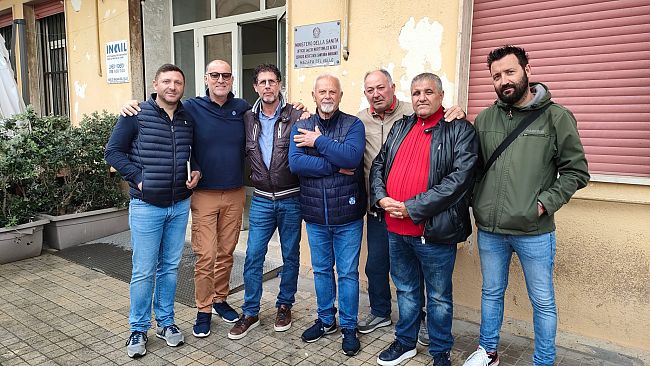 Mazara, Ufficio SASN, armatori e marittimi mazaresi protestano per i disagi 