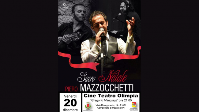 Campobello, al Cine-Teatro Olimpia il concerto 