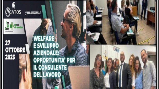 Agatos Service e Fonarcom uniscono le forze 