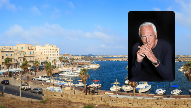 Pantelleria, erogazione di acqua potabile a Gadir e Cala Tramontana grazie a una donazione di Giorgio Armani