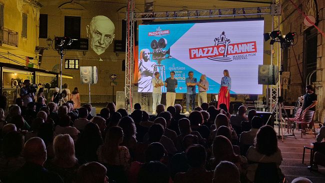 Marsala, cala il sipario sulla seconda edizione di “Piazza Ranne”: Il cinema come strumento di riqualificazione urbana