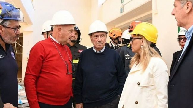 Tornado, il presidente della Regione Schifani in visita a Marsala e Petrosino  