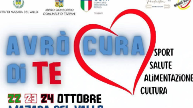 Mazara, al via l'iniziativa  “Avrò Cura di Te”