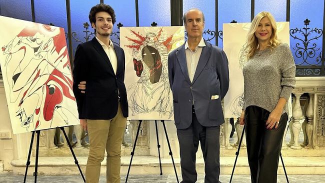 L'inchiostro di china di Sergio Di Paola tra simbolo, mito e contemporaneità