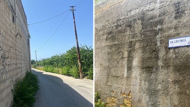 Mazara, opere di Urbanizzazione primaria: accesi i nuovi impianti di luce in via Catullo
