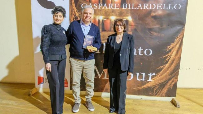 Mazara, presentato al teatro Garibaldi il romanzo di Gaspare Bilardello dal titolo