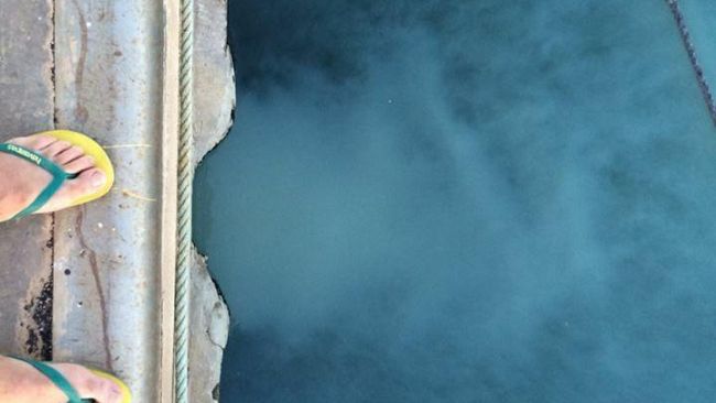 Scoperto altro scarico fognario nel porto canale. Ancora attesa per il dragaggio dei fondali
